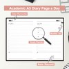 Academic Diary 2025-2026 A5 Page a Day, Soft Cover Organiser