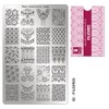 MOYRA Stamping Plate No. 53 "Filigree Premium Stamping Plate