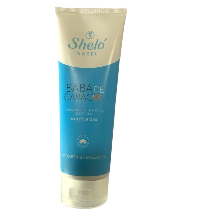 Sheló NABEL Kit BABA DE CARACOL FACIAL LOTION/BABA DE CARACOL
