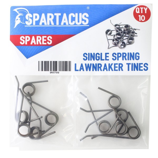 Spartacus 10 x Replacement Lawn Raker Scarifier Tines Tynes For Mac Allister MSRP1800 …