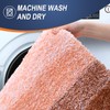 OLANLY OLANLY Bathroom Rugs Mat 36x24, Extra Soft Absorbent Microfiber