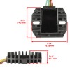 For Honda Regulator Rectifier for Honda VT600C VT600Cd Shadow VLX