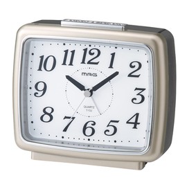 Mag (Mag) Alarm 置ki時計 British Rear Champagne Gold T-Shirt 722 CGM – Z