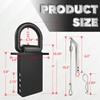 VONLX Stake Pocket D Rings 6pcs 18000lbs Heavy Duty D-Ring