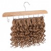 Hair Extension Holder for Hair Storing, Washing, Drying, Coloring, Styling,