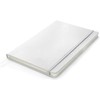 Adipn A5 notebook with rubber band. Notebook contains 160 pages