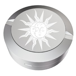 SINKZAICO Double Layer Metal Snus Can, for Metal Can, for Holder, Smell Proof, Aluminum, Pouch Container, Pill Container