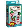 Creativity for Kids Holiday Buttons Mini Kit - Create 4