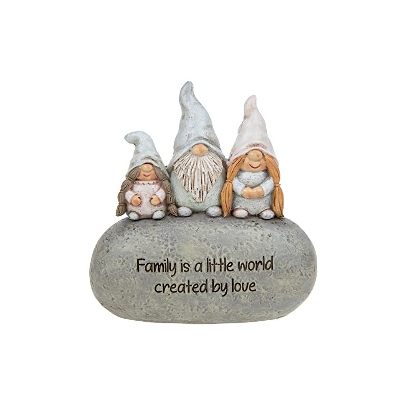 Shudehill Pebble Gonk - Family, is a little world created