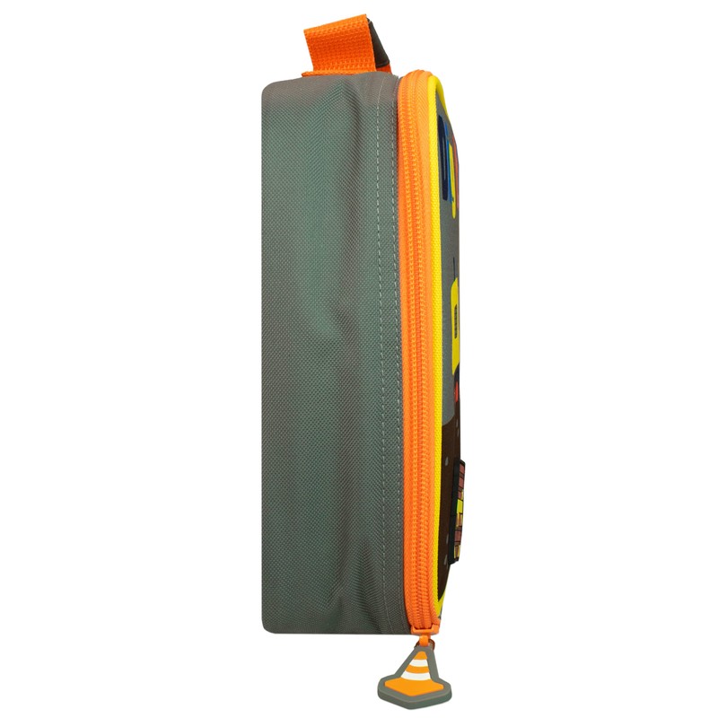 Harry Bear Kids Lunch Bag Digger Multicoloured