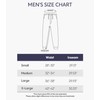 DAVID ARCHY Men's Pyjamas Lounge Pants Men's Loungewear, Breathable and