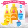 Johnson's Hypoallergenic Gentle Tear-Free Cleansing Baby Shampoo 800mL