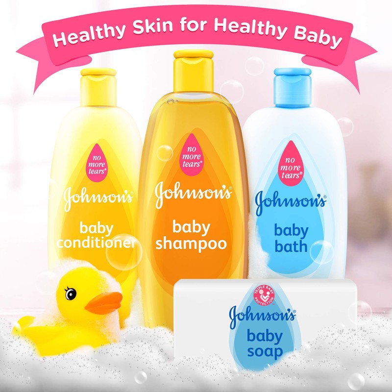 Johnson's Hypoallergenic Gentle Tear-Free Cleansing Baby Shampoo 800mL