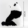 Large 22" Soft Plush Sitting Panda Bear Toy White &