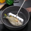 GREATLINK 304 Stainless Steel Fish Spatula,Wide Slotted Turner Steak Spatula