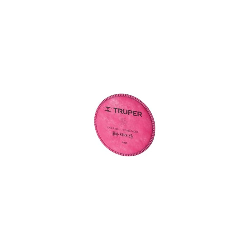 Truper CAR-P100, Bolsa con 2 filtros de repuesto R95