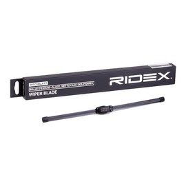 RIDEX 298W0004 Rear Windscreen Wiper Flat without Spoiler Rear 330 mm Compatible with VW Golf 5 Hatchback 1K1