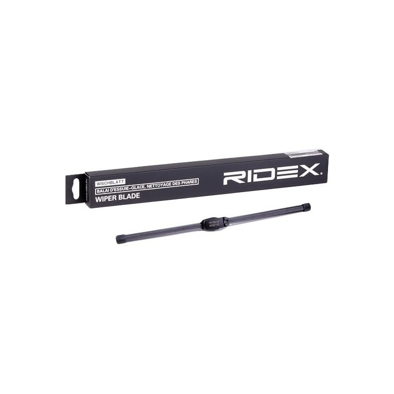 RIDEX 298W0004 Rear Windscreen Wiper Flat without Spoiler Rear 330