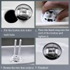 Stop Button Drain Valve Double Push Button Replacement Double Toilet