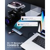 Tymyp USB C HUB, 6 in 1 USB C Adapter