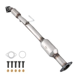 Nilight Catalytic Converter for Nissan Altima 2.5L L4 2007 2008 2009 2010 2011 2012 2013 2014 2015 2016,Custom Fit Cat (EPA Standard)