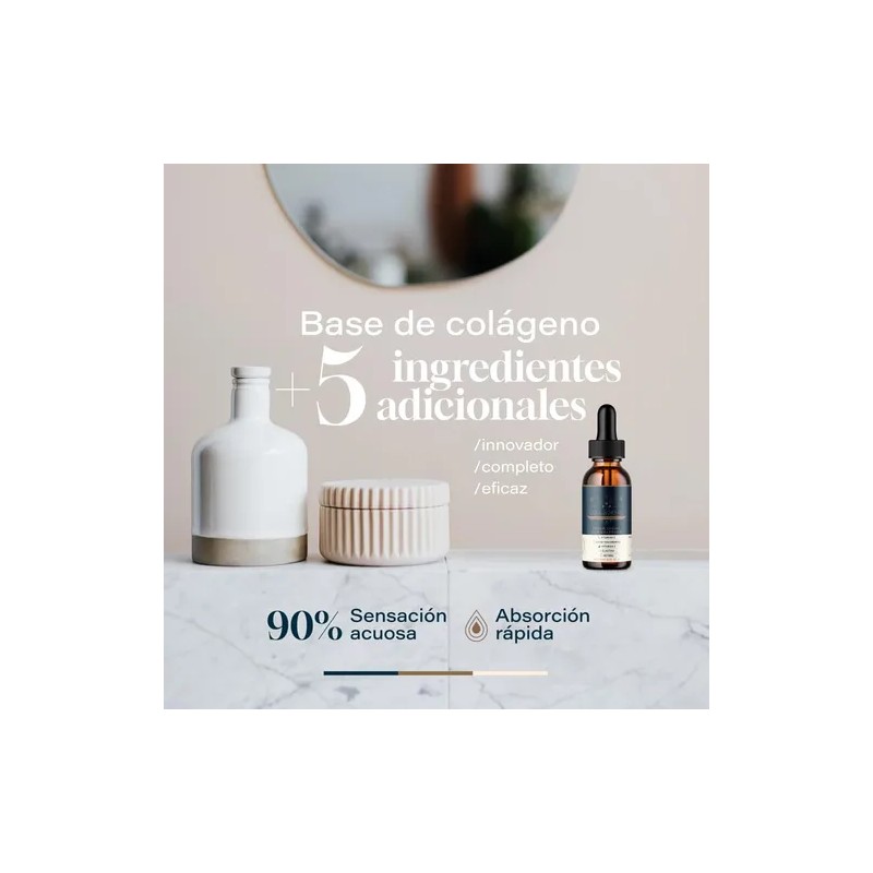  Collagenic Serum Facial Vitamina C, Colágeno, Ácido Hialurónico, Retinol