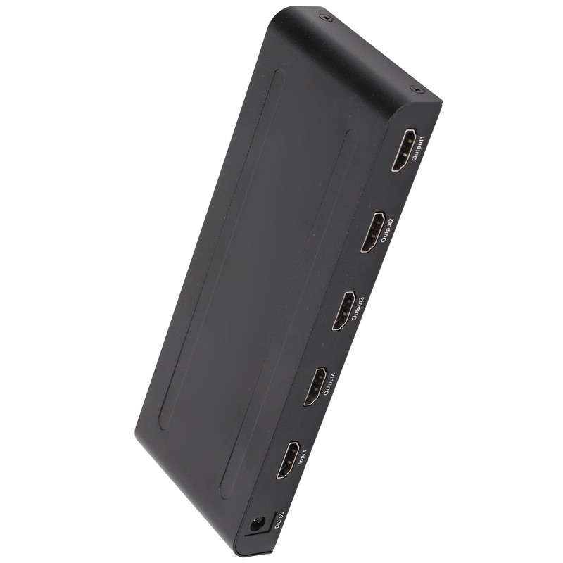 1x4 HD Multimedia Interface Splitter 4K 60hz 4 Port HD