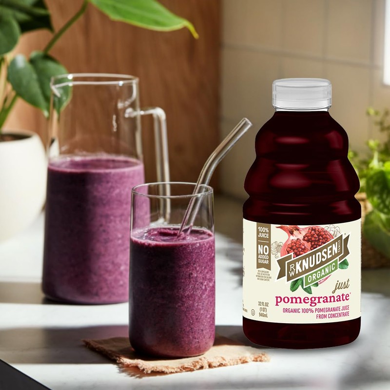 R.W. Knudsen Organic Pomegranate Juice from Concentrate, 32 fl oz
