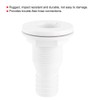 Thru Hull Fitting Through Hull 1‑1/4in Thru-Hull Connector Fitting White