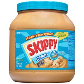 Skippy Creamy Peanut Butter, 64 Ounce