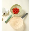 Scoop Plus Colander, Spoon Drainer/Strainer, Scoop, Drain and Serve, Dishwasher