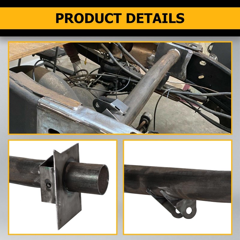 7BLACKSMITHS Rear Tank Support Crossmember for 1999-2006 Chevy Silverado/GMC Sierra