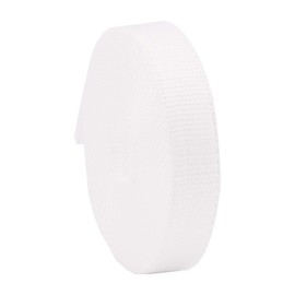 Roller Shutter Strap 22/23 mm in White, 6 m, Made in Germany, Strap for Roller Shutters and Venetian Blind, Maxi Roller Shutter Strap, Durable and Tear-Resistant, Sturdy Roller Shutter Strap