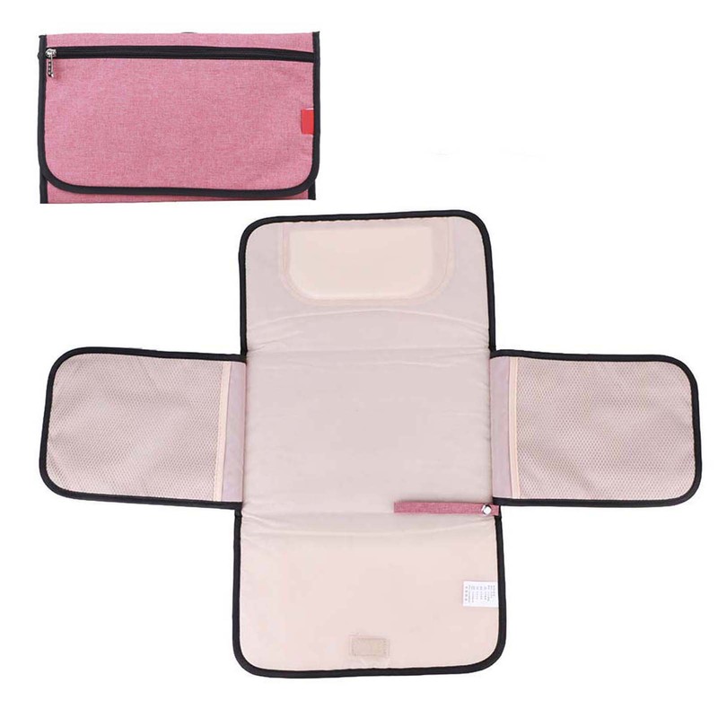 Baby Diaper Changing Pad Portable Multifunctional Travel Changing Mat Station