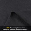 100" x 54" Speaker Grill Cloth, Stereo Grill Mesh Fabric,