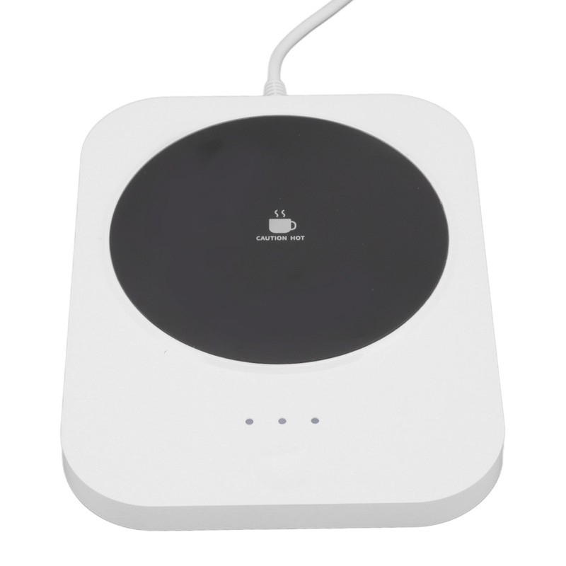 Smart Mug Warmer 3 Gears Control USB Powered Heating Coaster