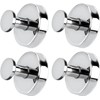 Bestgle 4 Pcs Suction Cup Hook, No Drilling Required, Wall