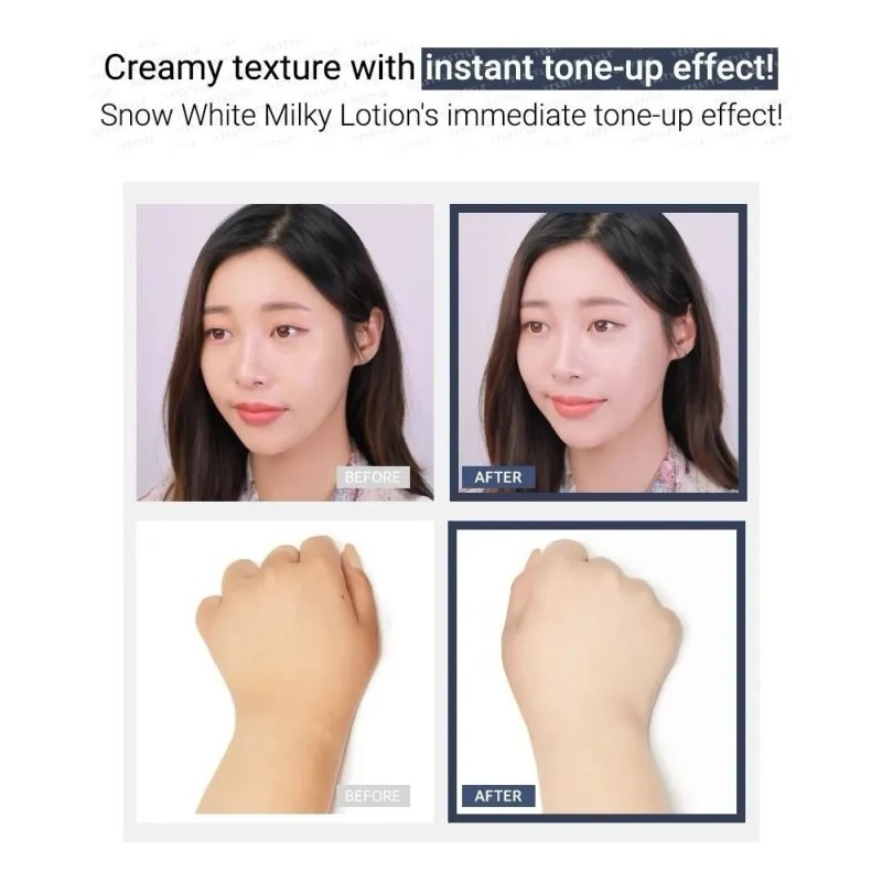 Crema Milky Lotion Secret Key Snow White de 120g