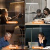 Airlonv LED Desk Lamp for Office Home, Eye-Caring Desk Light