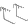 Emsa 508699 BASIC Window Box brackets, aluminium