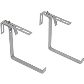 Emsa 508699 BASIC Window Box brackets, aluminium