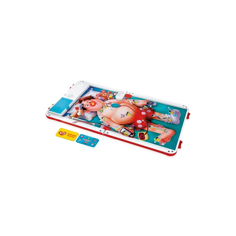 Hasbro Gaming Operando Juego de Mesa 2 Jugadores 6 Años