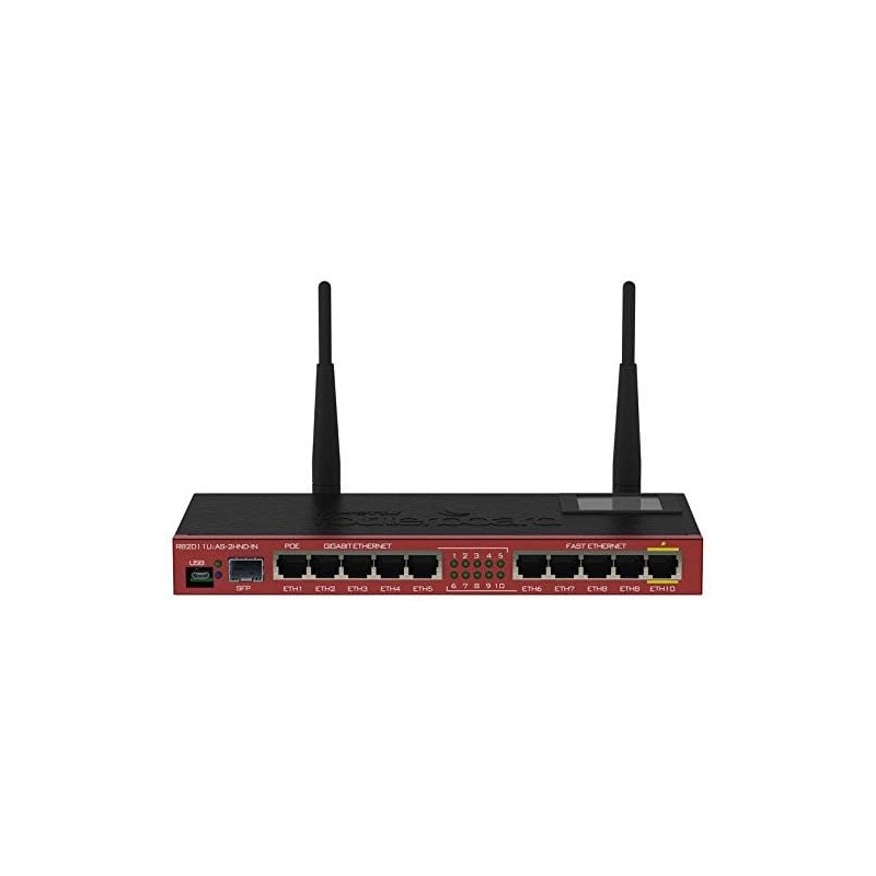 MikroTik RB2011UiAS-2HnD-IN Router 5xGB 5x10/100
