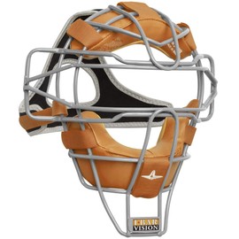 All-Star FM25 LMX Hollow Steel Traditional Baseball Catcher's Mask - Superior Protection and Classic Design