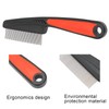 Dandruff Comb, Metal Fine Tooth Comb Suitable for Removing Dandruff