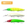 Orurdo qb100275a01n0 Long Range Launch Minnow Fishing Gear "Miracle D"