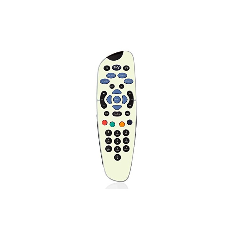 Glow in the Dark - TV Remote Controller Vinyl Skin