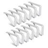 12 PCS Tablecloth Clips, HIA Stainless Steel Table Cloth Holder