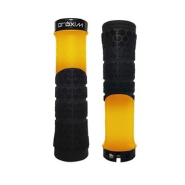 Prologo Unisex - Adult X-Shred Handlebar Grip, Black/Orange, 135mm