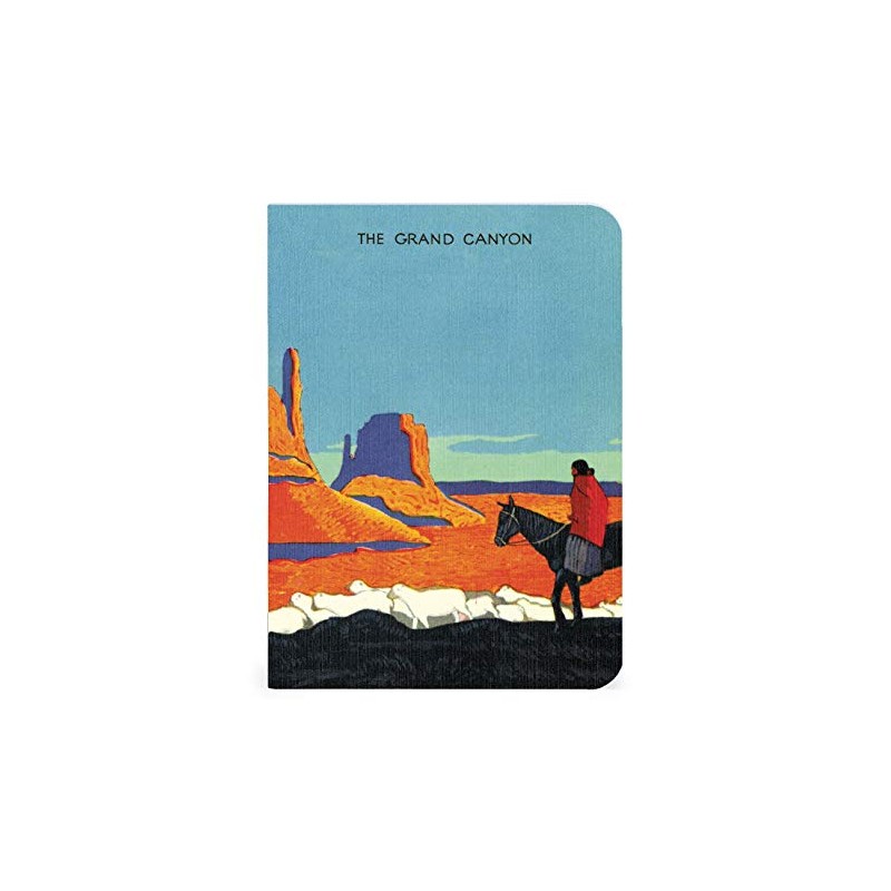 Cavallini & Co. National Parks Mini Notebooks